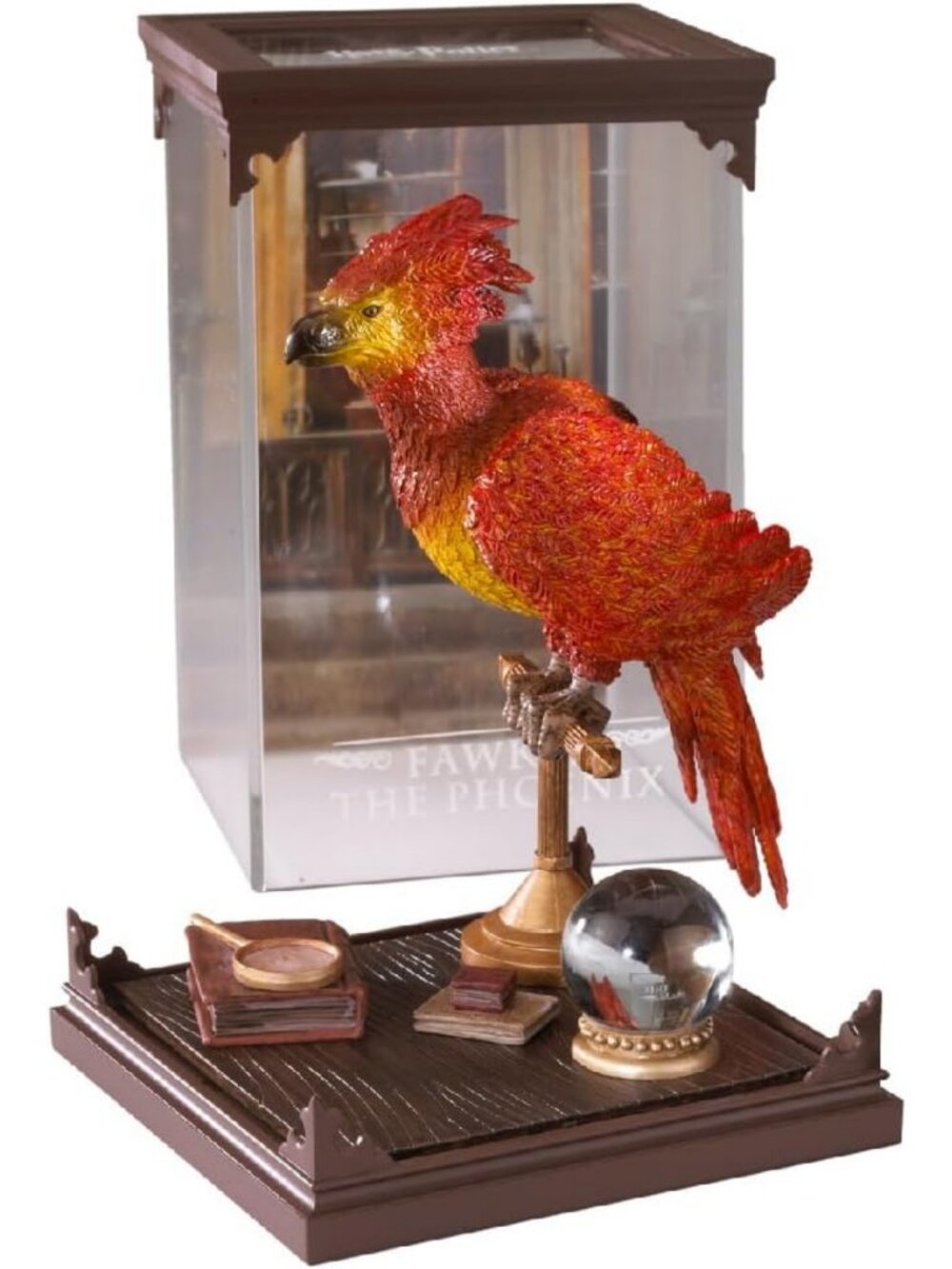 Magical Creatures Fawkes Phoenix Figurine | Collectible Fantasy Decor